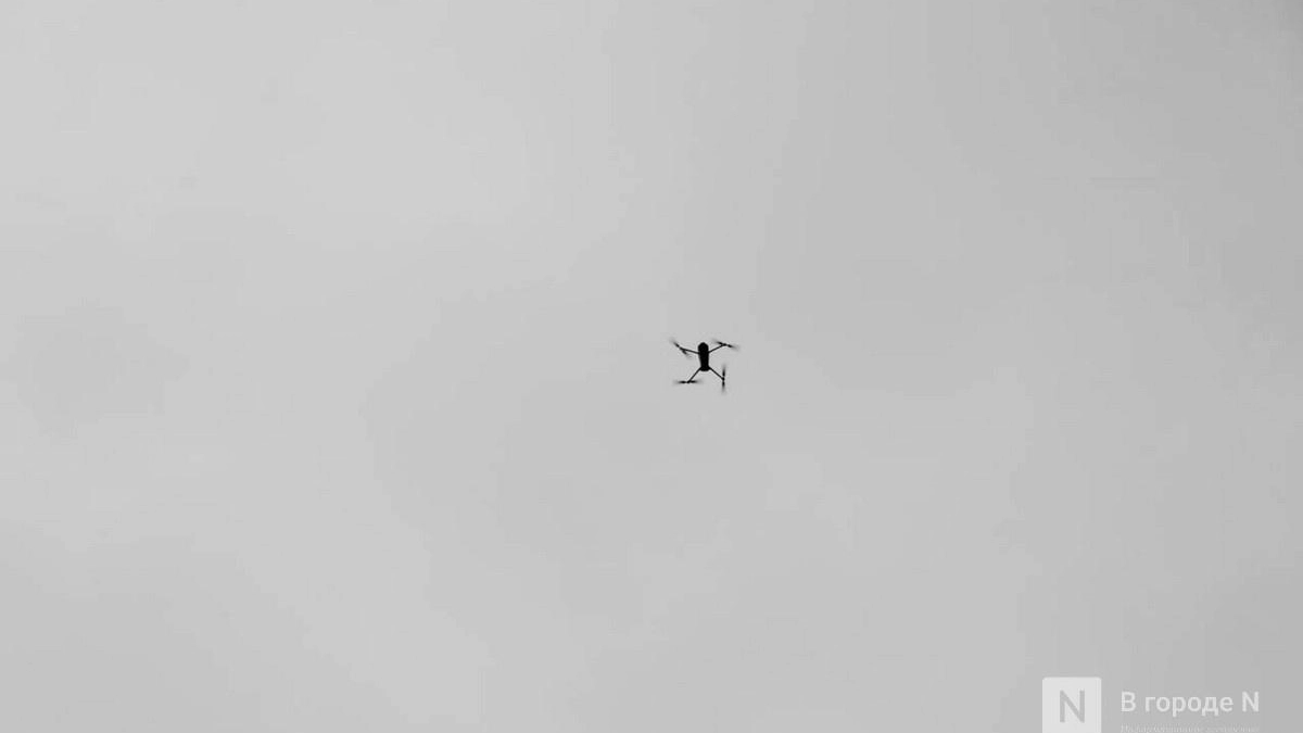 Штраф до 500 000 рублей: нижегородцев предупредили об ответственности за дроны