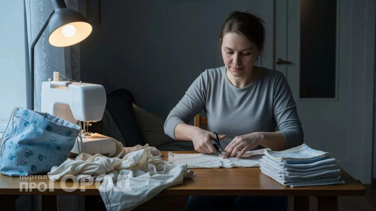 Бесполезные простыни и наволочки превращаются в полезнейшие вещи: 5 способов переделать старое белье без шитья