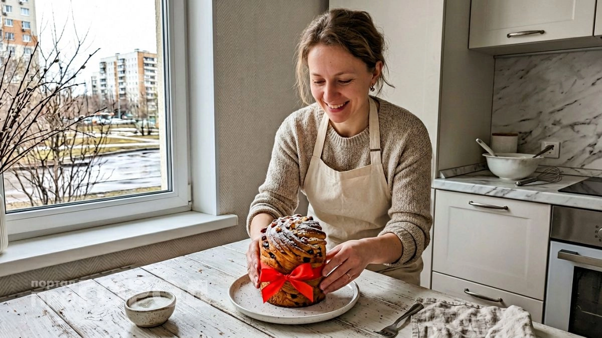 Перешла на краффин к Пасхе 2026 и забыла что такое сухая выпечка — мягкий и слоистый даже через неделю