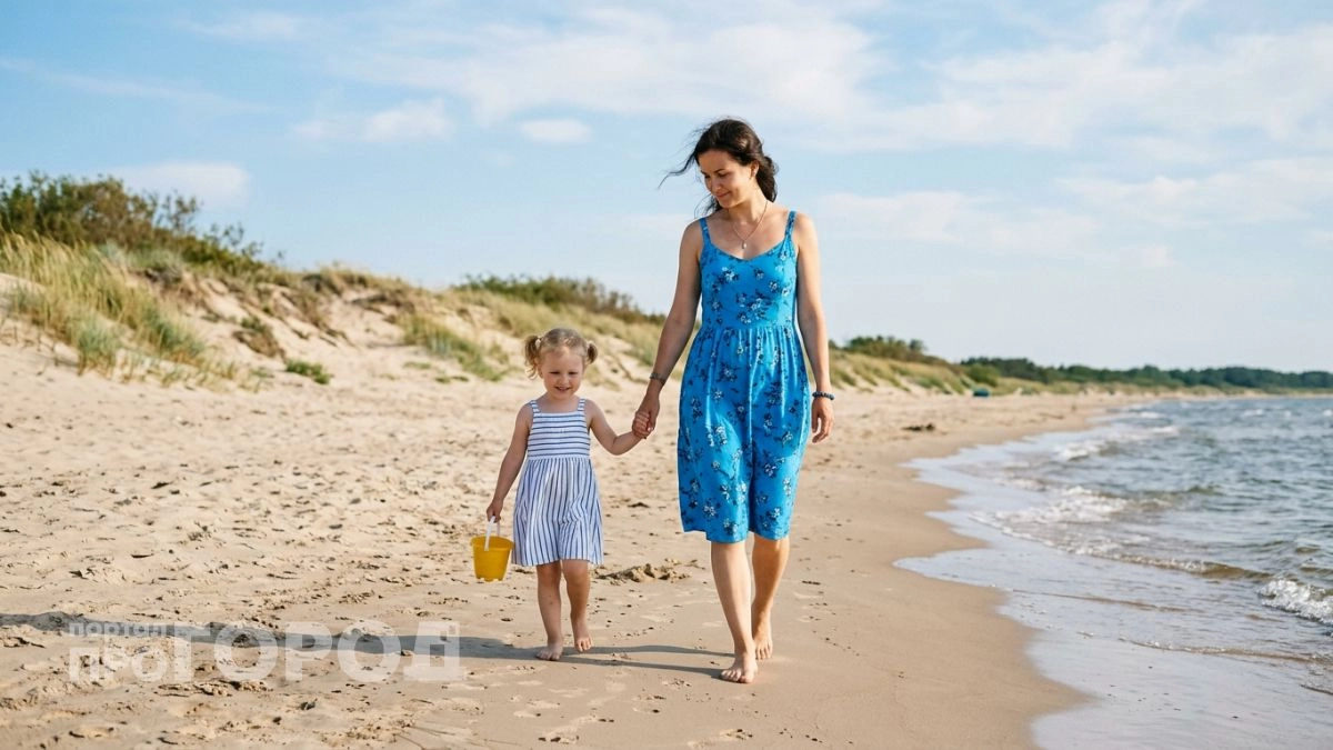 Забудьте про Сочи и Турцию — на Азове вода прогрета до +28, а за весь отдых вы отдадите вдвое меньше