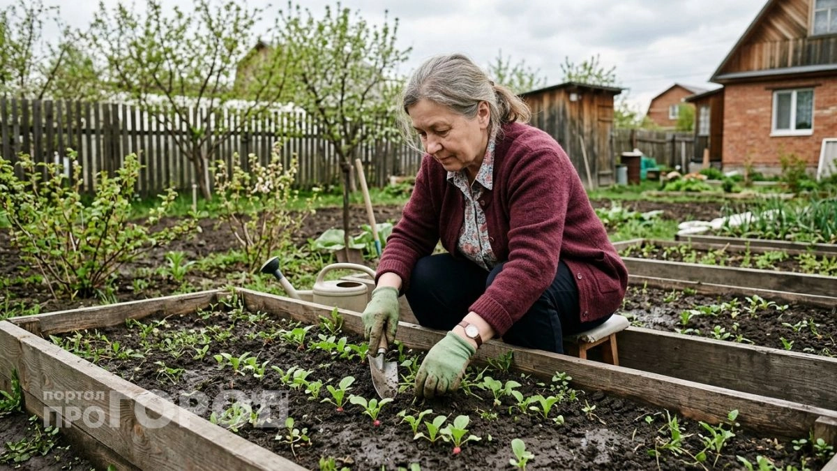 Редис всходит ковром – и корнеплоды сочные и крупные: один шаг после посева меняет всё
