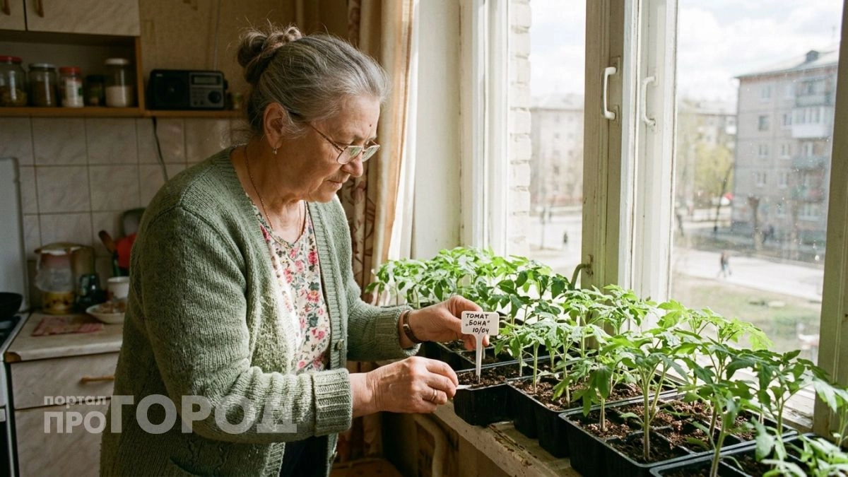 Одна подкормка – и через 4 дня рассада томатов вырастет толщиной с мизинец: делюсь мощным эликсиром