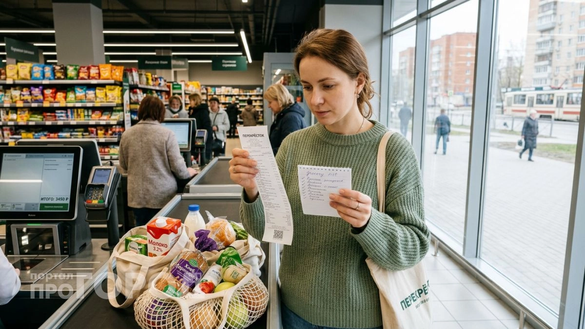 Взяла в Чижике продукты на неделю и сравнила чек с Пятерочкой — разница в 500 рублей меня озадачила