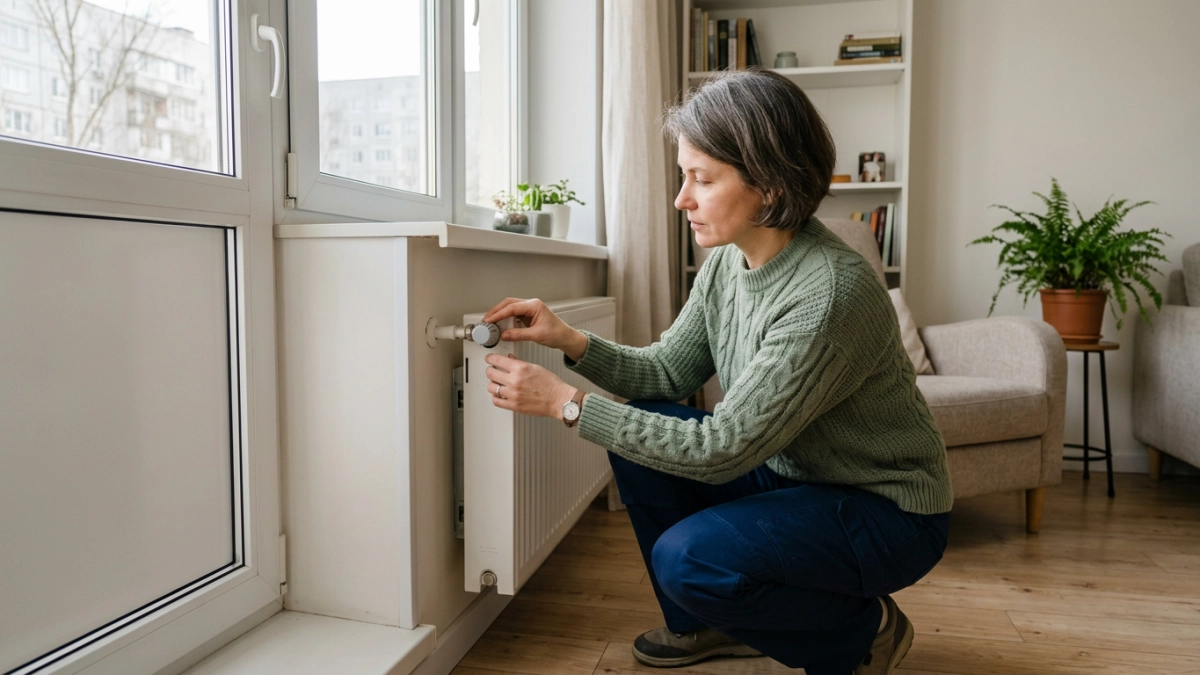 В Нижнем Новгороде снизили тепло в батареях из-за потепления до +15