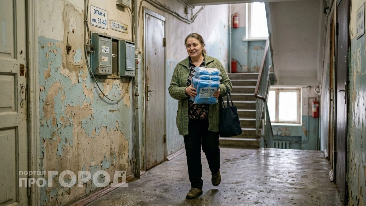 Бахилы в апреле тащу пачками – решают кучу бытовых проблем: свекровь оценила смекалку