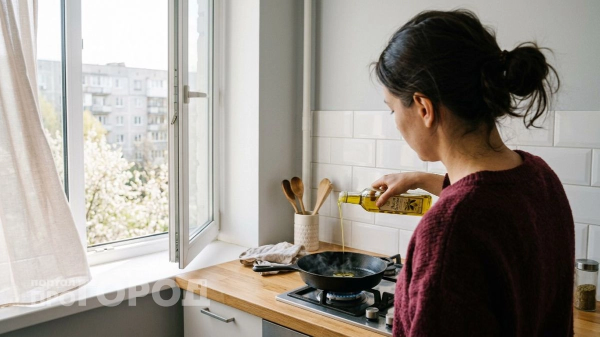 На холодную или на горячую сковороду лить масло? Повара дали ответ — запомните раз и навсегда 