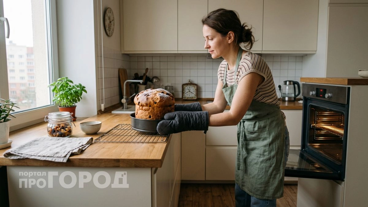 Перешла на итальянский рецепт куличей — всего пять ингредиентов, а тесто поднимается само и не черствеет неделю