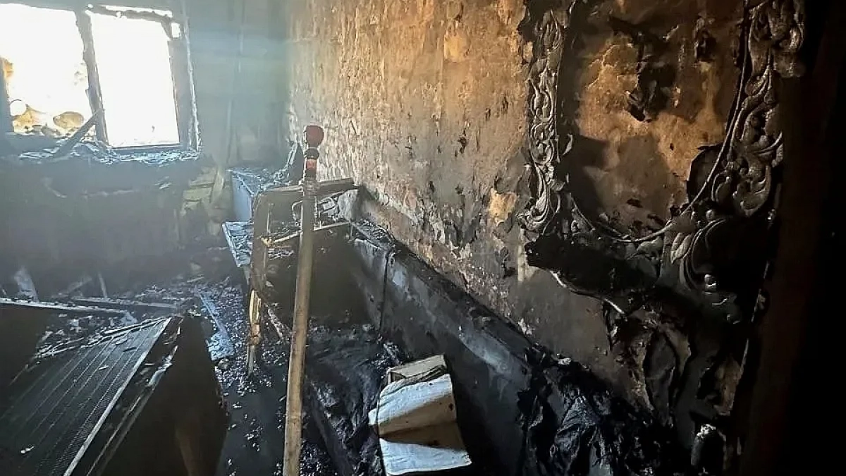 Тела мужчины и женщины обнаружили на месте пожара в Ленинском районе Нижнего Новгорода