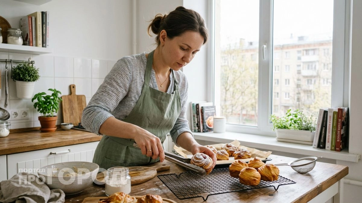 На Пасху 2026 заменила кулич краффином с начинкой и теперь он мягкий даже на пятый день
