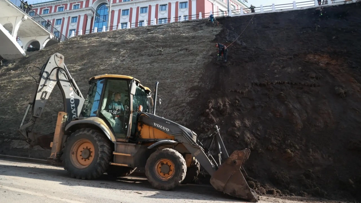 В Нижнем Новгороде вновь ограничат движение по Зеленскому съезду