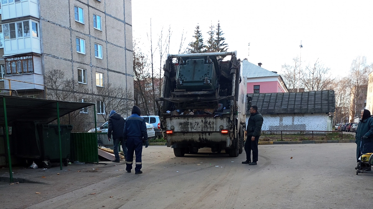 Эффективность работы нижегородского  регоператора возросла с улучшением погодных условий