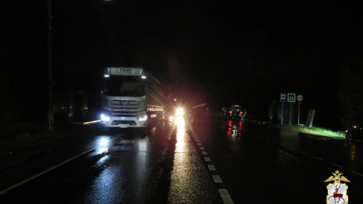 В Балахнинском районе будут судить водителя тягача, который насмерть сбил женщину на переходе