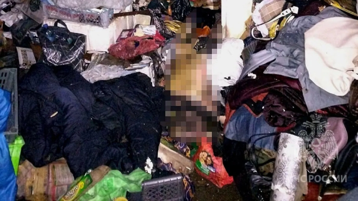 Хозяйка заваленной мусором квартиры погибла на пожаре в Воротынском районе