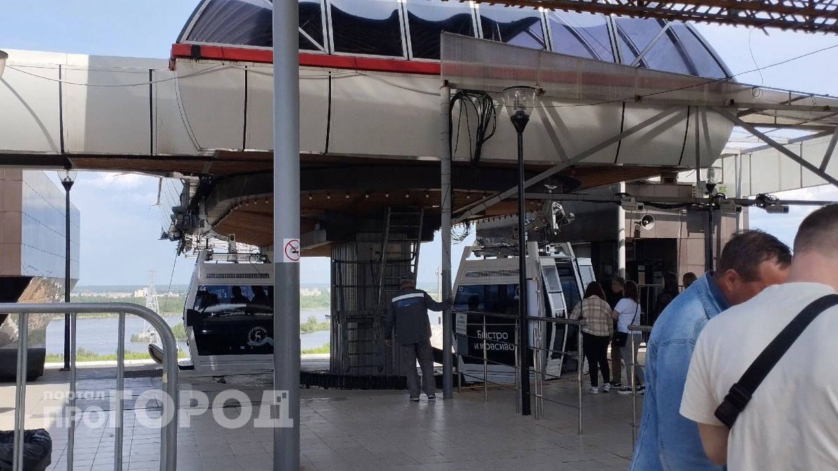 С 1 апреля нижегородская канатная дорога будет работать дольше