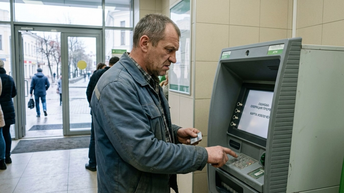 Банкомат "съедает" ваши деньги из-за одной ошибки: эксперт рассказал, что делать