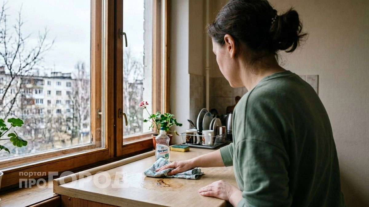 Следы от скотча или наклеек уберете за считанные секунды: просто протрите этим доступным средством