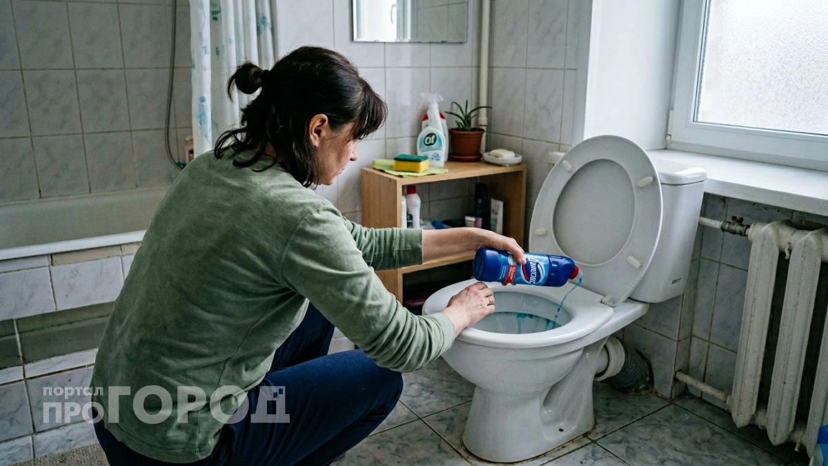 Капаю перед сном пару капель аптечного раствора в унитаз – утром от ржавого налёта не остаётся и следа