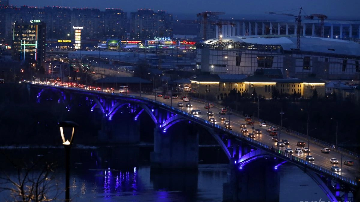 2 апреля 10 объектов Нижегородской области зажгутся синим в знак поддержки людей с аутизмом