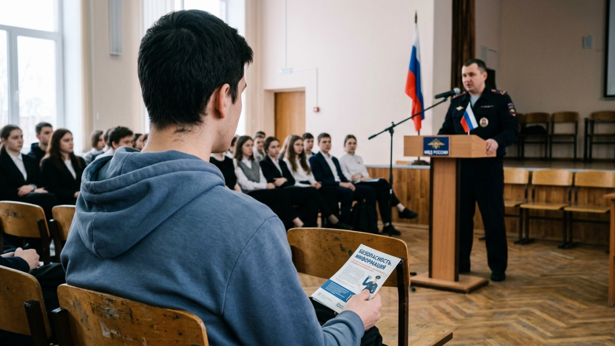 В Нижегородской области запустили антинаркотическую акцию для призывников и военных