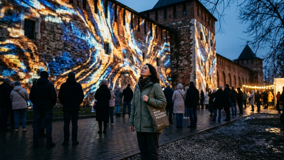 Intervals-2026: световые инсталляции охватят более 20 площадок Нижнего Новгорода