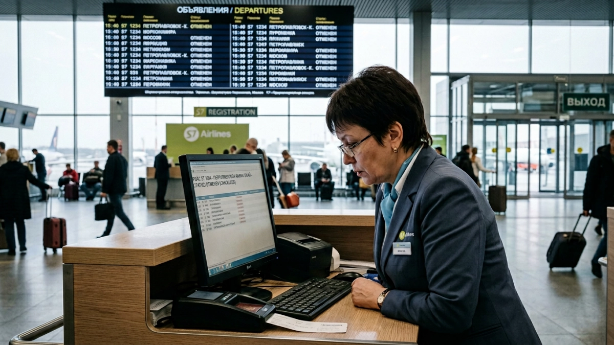 «Северсталь Авиа» отменила рейс Череповец — Нижний Новгород без объяснения причин