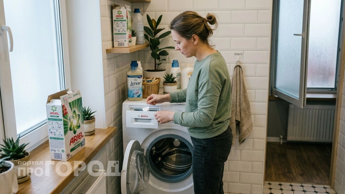 Всю жизнь сыпала порошок до запуска машинки, а мастер объяснил почему вещи плохо отстирывались
