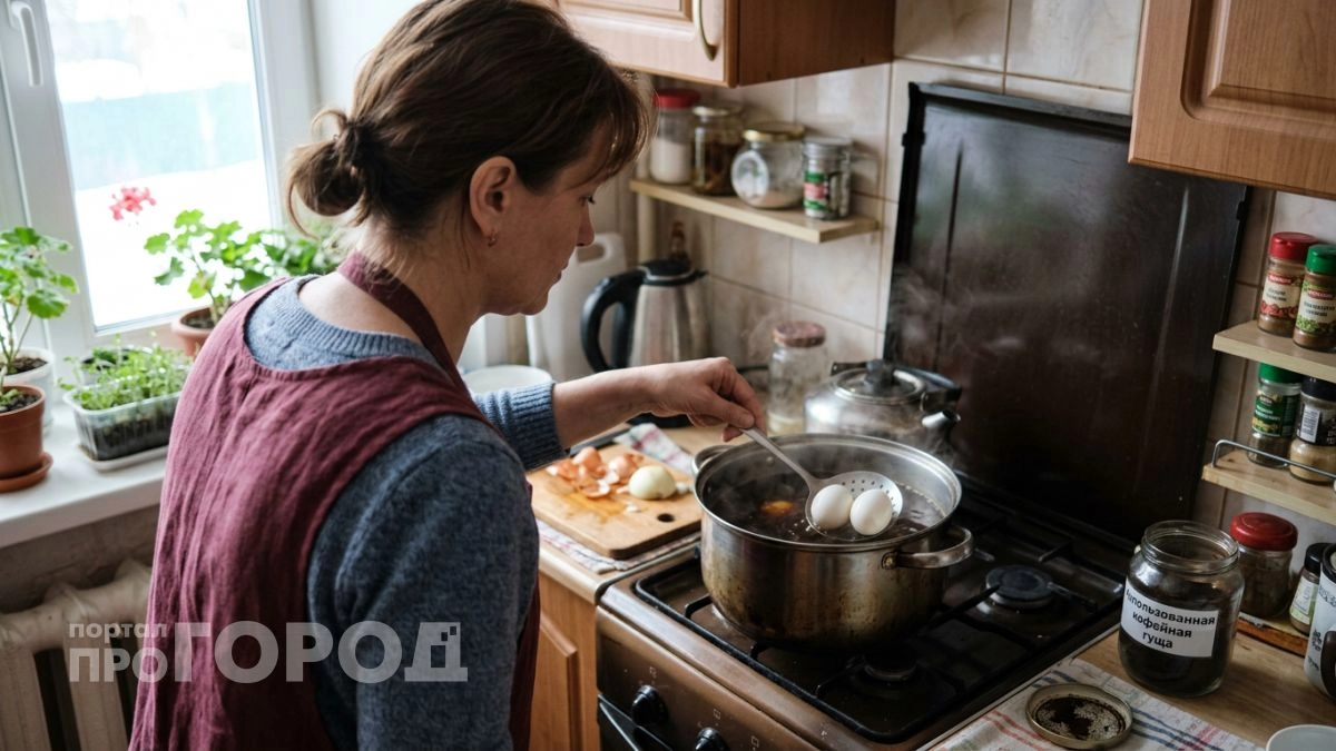 Крашу пасхальные яйца обычным кофе — четыре простых шага и глубокий благородный оттенок без всякой химии