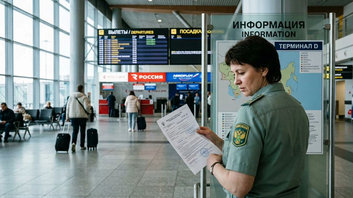 С 2026 года вывозить крупные суммы через Нижний Новгород станет нельзя