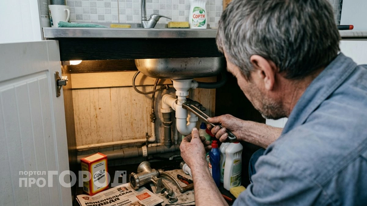 Вы моете раковину, а запах всё равно возвращается — дело не в грязи, а в одной детали под сифоном