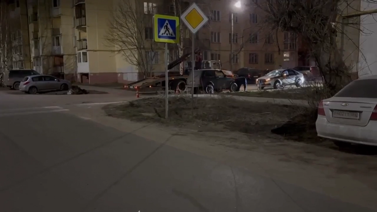 Водитель "Нивы" в Балахне сбил 9-летнего ребенка на самокате и сбежал с места аварии