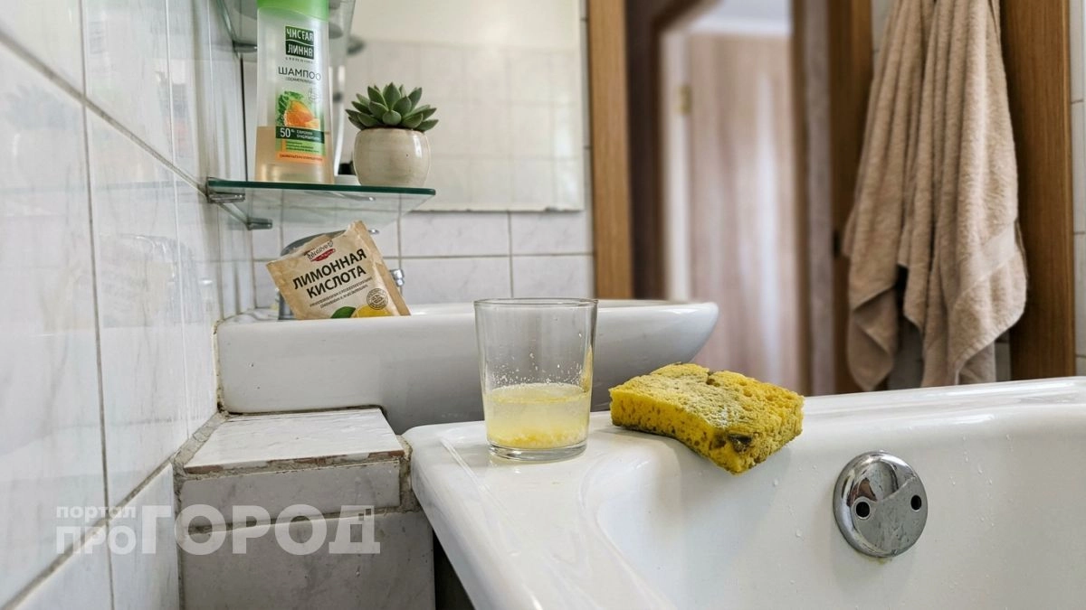 Беру в хозмаге средство за сорок рублей, наношу на ванну перед уходом — возвращаюсь к белоснежной эмали