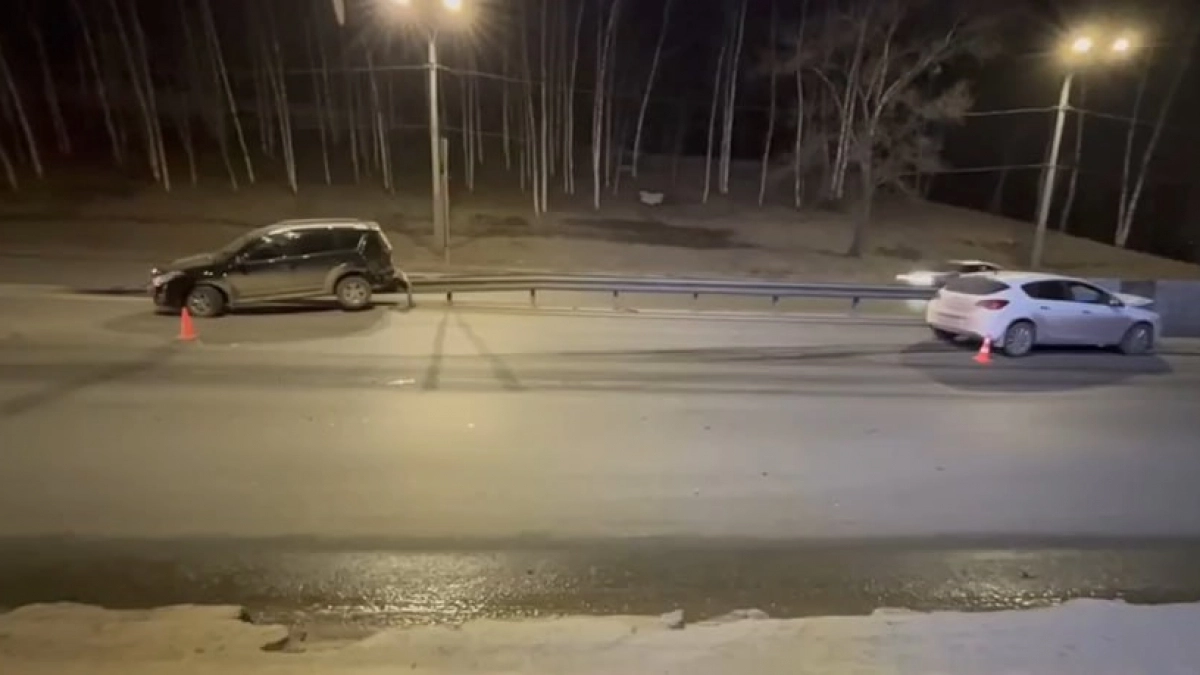 В Нижнем Новгороде произошла авария, в которой пострадали двое маленьких детей