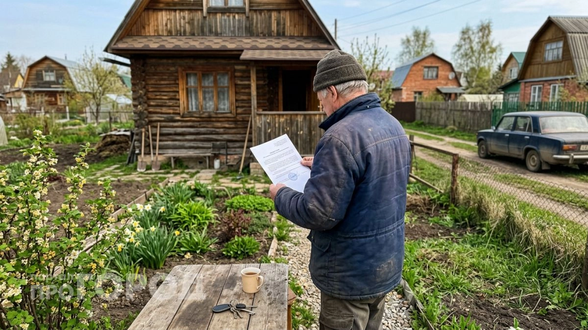 С апреля дачники рискуют потерять участок навсегда — проверьте свои документы, пока не поздно