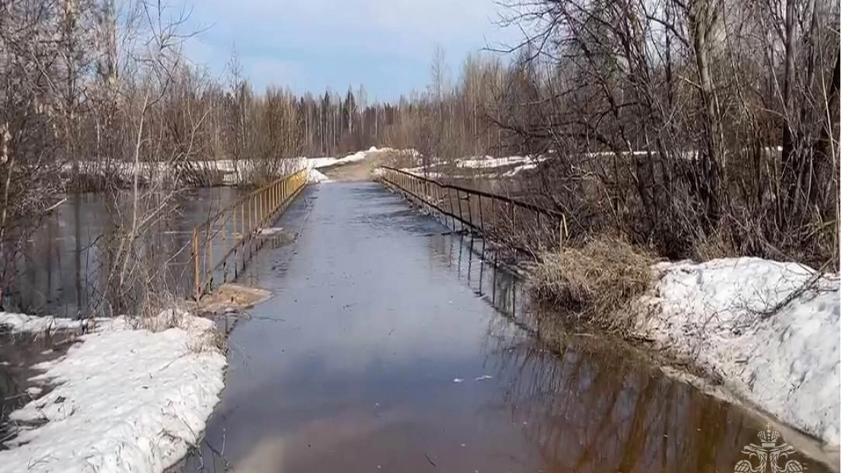 Паводки накрыли 7 районов Нижегородской области