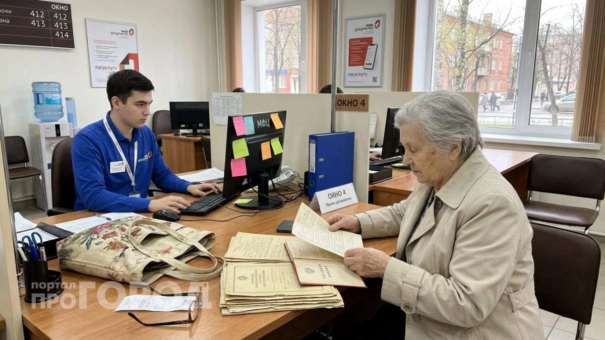 Эта запись в трудовой книжке добавляет к пенсии тысячи рублей, но о ней почти никто не заявляет
