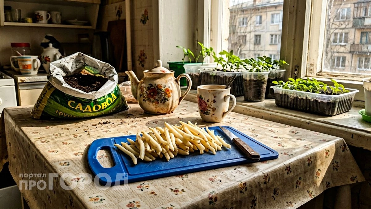 Перестала покупать Эпин после того как замочила семена в настое картофельных ростков — рассада окрепла за неделю