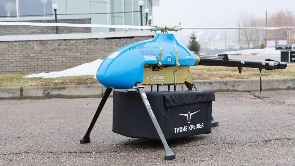 Дроны доставляют лекарства через Волгу в Лысковском округе