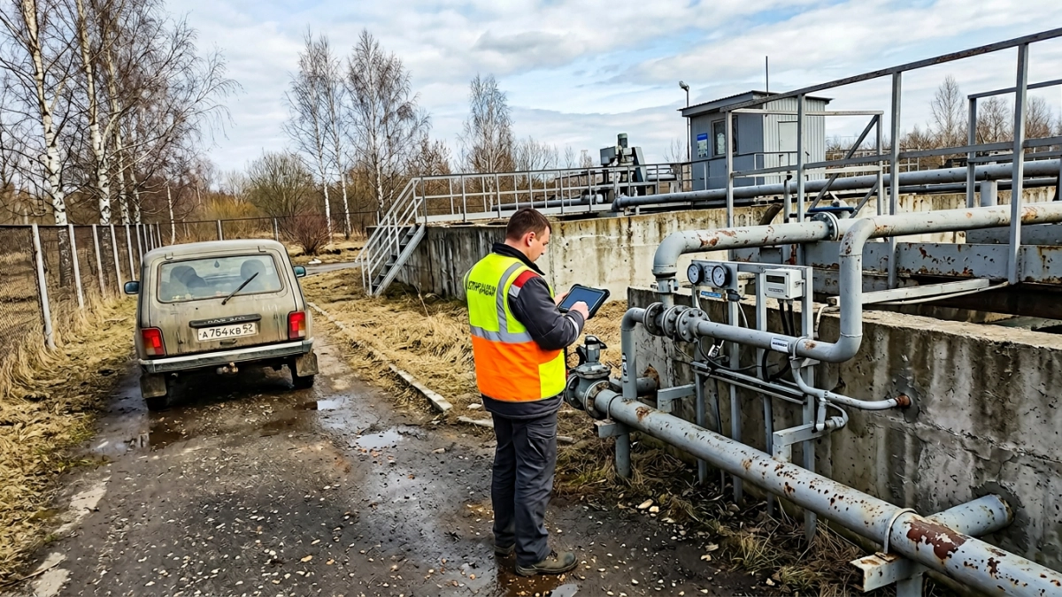 Нижегородское ЖКХ 10 месяцев сбрасывало отходы без декларации и проиграло суд