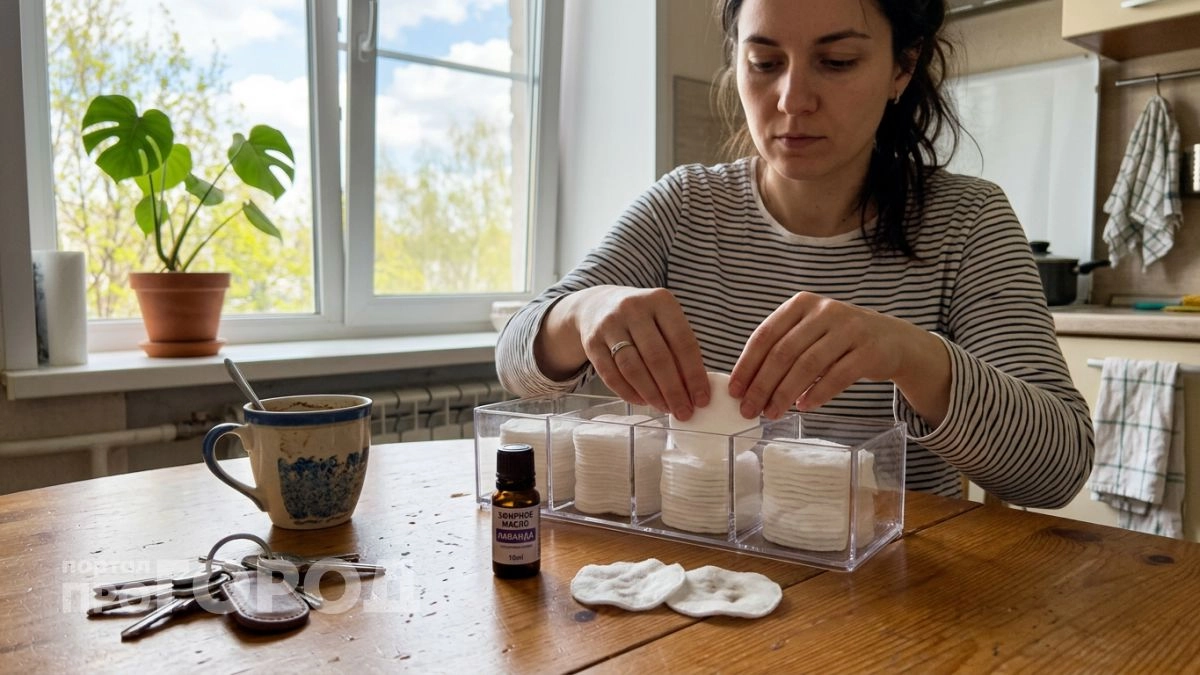 Нашла ватным дискам десять применений по дому и теперь не понимаю зачем тратилась на дорогую бытовую химию