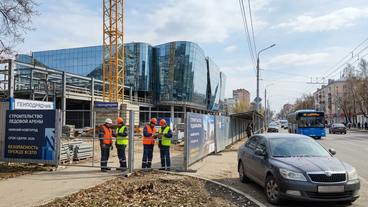 Нижний Новгород может принять Матч Звезд КХЛ вместо Омска