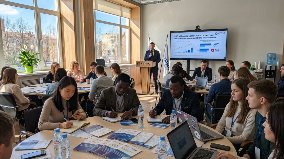 75% переселяющихся в Нижегородскую область иностранцев — многодетные семьи: им рассказали о местной медицине