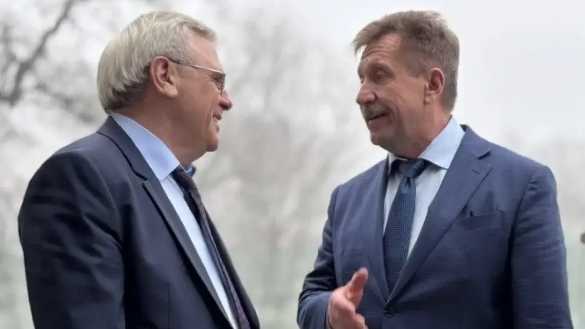 Виктор Бут приехал в Нижний Новгород и встретился со студентами