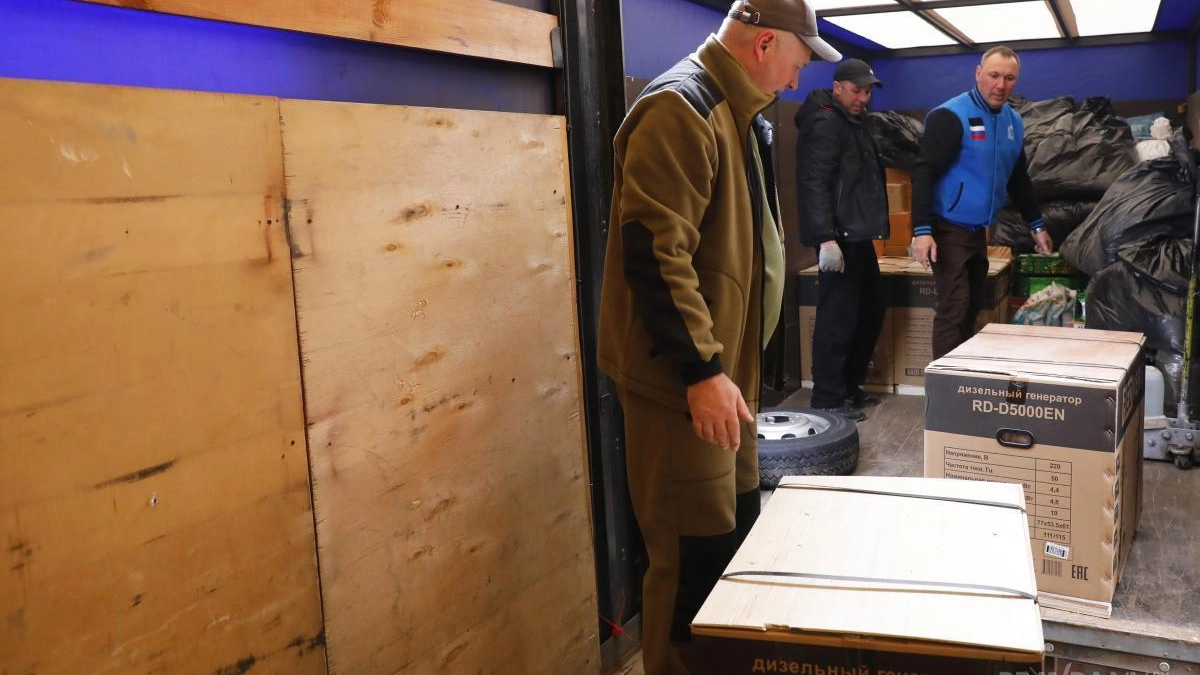 Авито бесплатно доставит вещи из Нижнего Новгорода пострадавшим от паводка в Дагестане