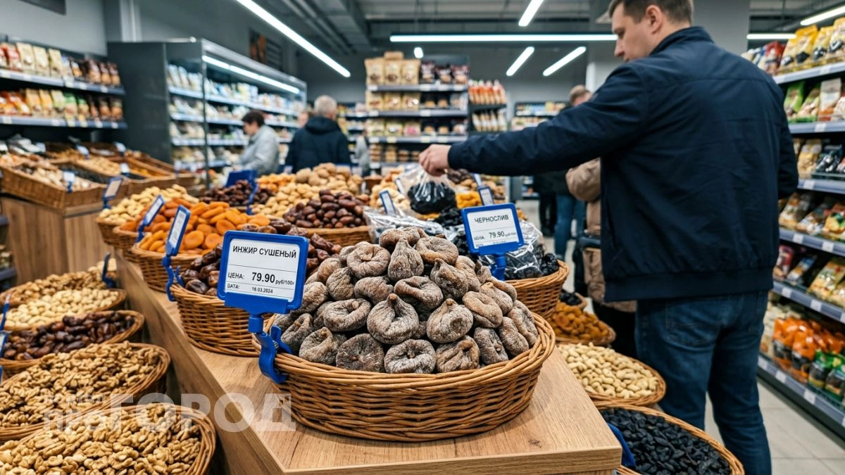 Все берут курагу и изюм, а самый полезный сухофрукт в Магните стоит на нижней полке и стоит копейки