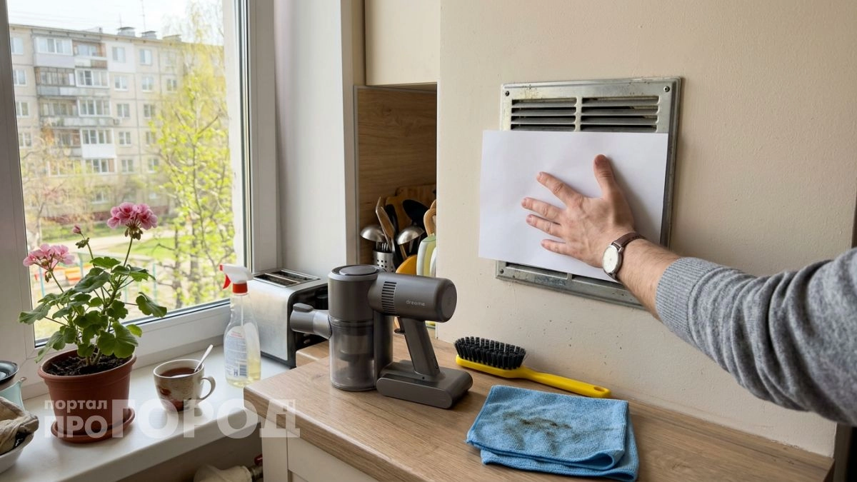 Вентиляция еле тянула — нашел причину за минуту и прочистил сам без мастера и лишних трат