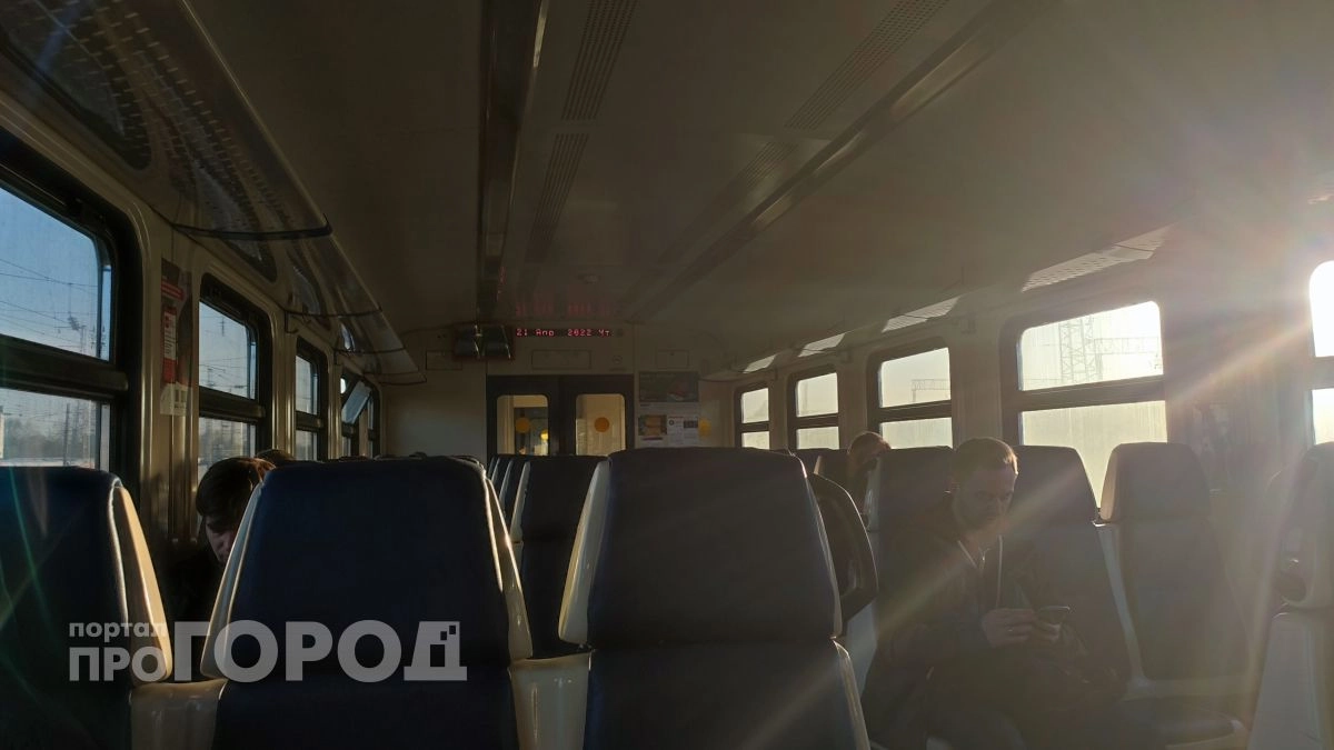 Дополнительные электрички запустят из Нижнего Новгорода с начала апреля