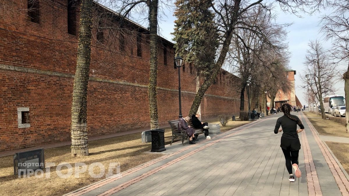 Выходные начнутся для нижегородцев с потепления до +17 и небольшого дождя