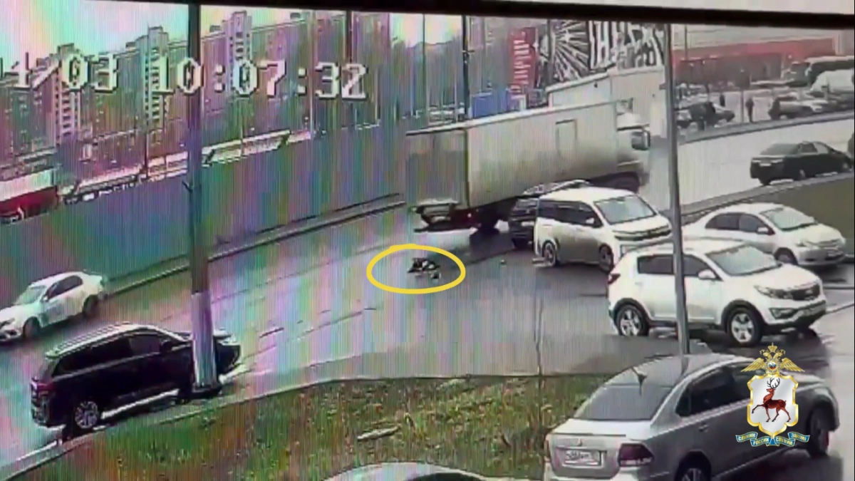 Грузовик задавил мужчину в Канавинском районе 