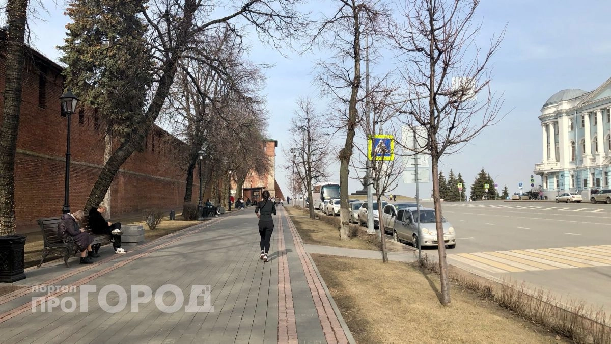 В Нижегородской области начало апреля будет теплее обычного