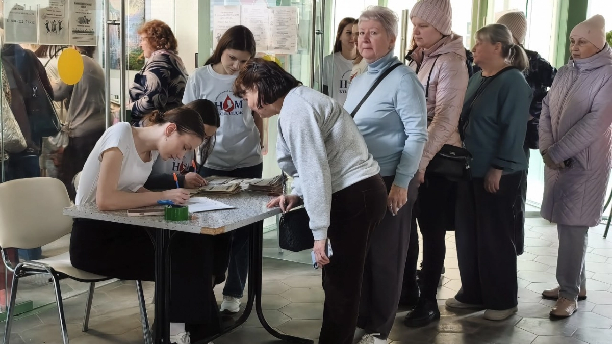 Нижегородцы прошли 500 обследований в парке "Швейцария": очереди были длиннее, чем в кофейнях